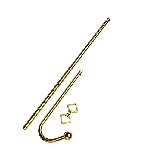 Set Adjustable LOCKINK AllNight Hook Golden 3867 Anal 1226